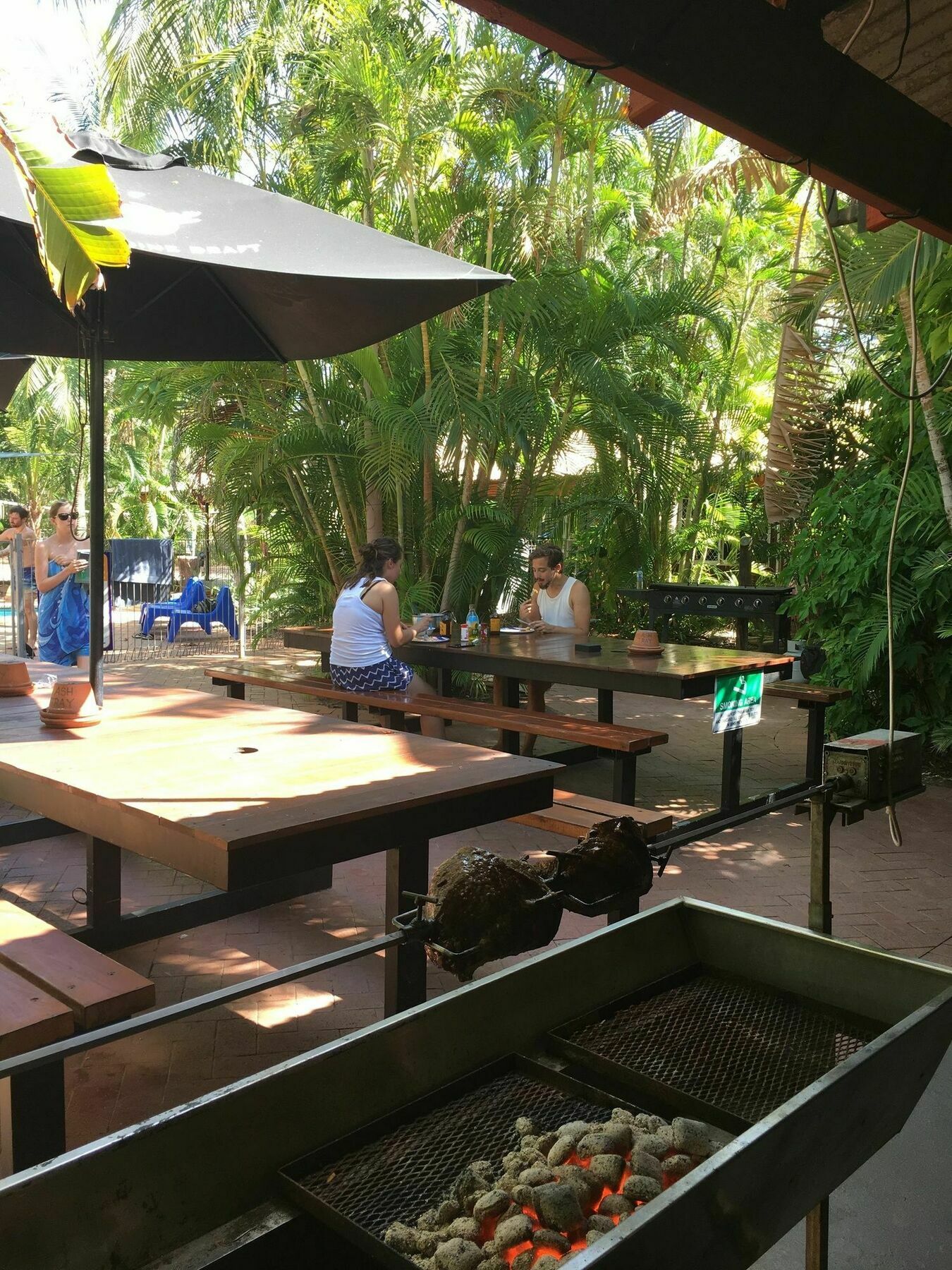 Cable Beach Backpackers Broome Zewnętrze zdjęcie