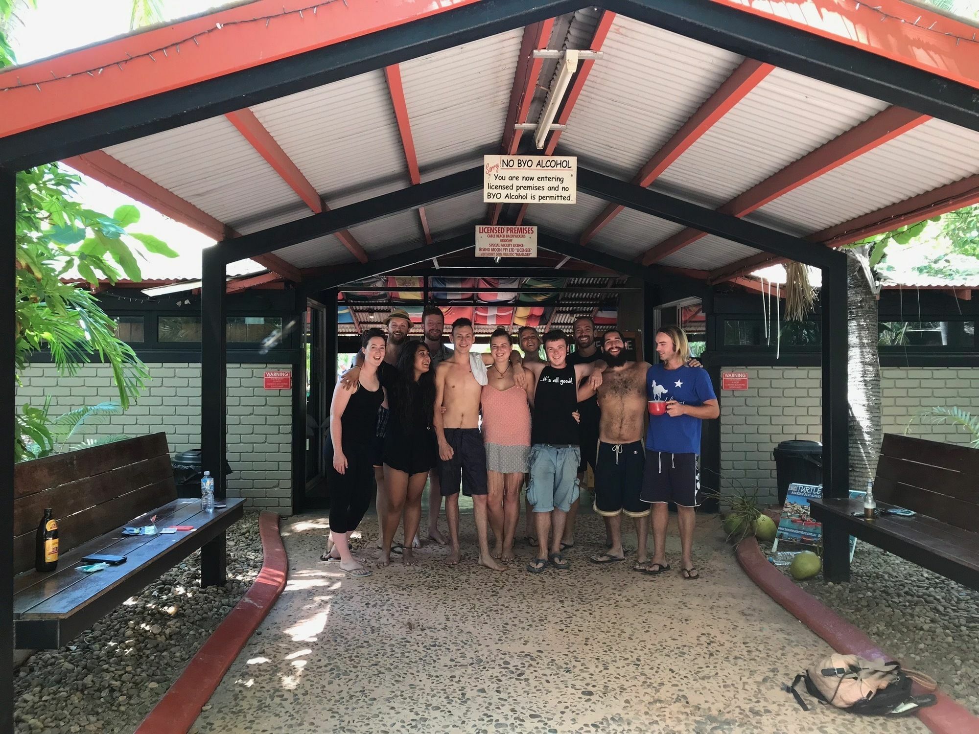 Cable Beach Backpackers Broome Zewnętrze zdjęcie