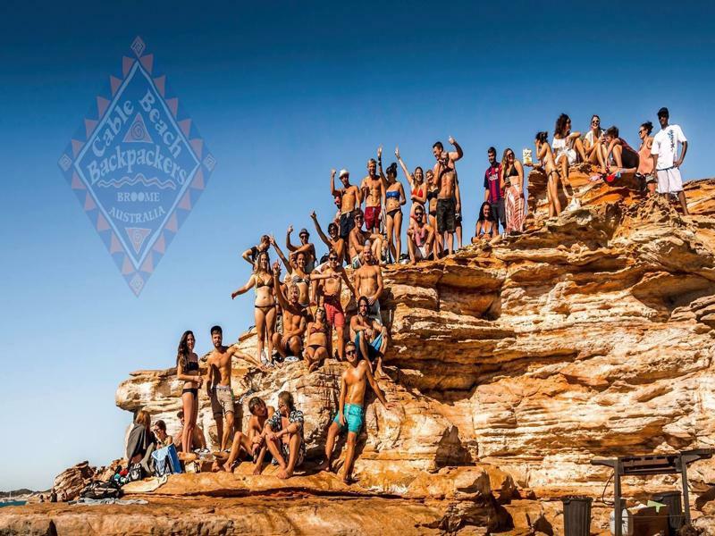 Cable Beach Backpackers Broome Zewnętrze zdjęcie